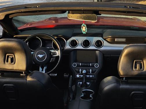 Red 2023 Ford Mustang EcoBoost Premium