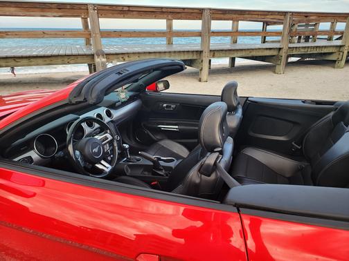 Red 2023 Ford Mustang EcoBoost Premium