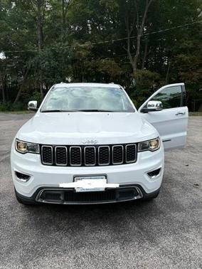 White 2021 Jeep Grand Cherokee Limited