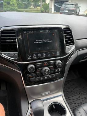 White 2021 Jeep Grand Cherokee Limited