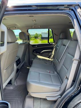 Black 2016 Chevrolet Tahoe LT