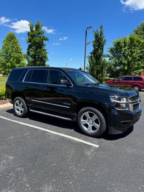 Black 2016 Chevrolet Tahoe LT