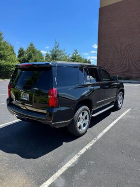 Black 2016 Chevrolet Tahoe LT