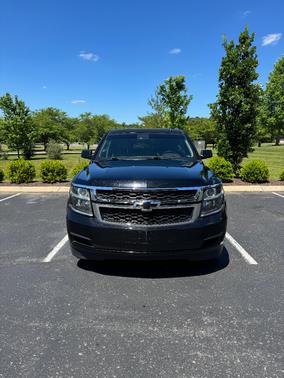 Black 2016 Chevrolet Tahoe LT