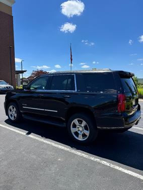 Black 2016 Chevrolet Tahoe LT