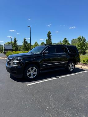 Black 2016 Chevrolet Tahoe LT