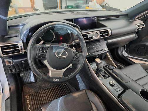Gray 2015 Lexus IS 350 Base