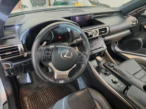 Gray 2015 Lexus IS 350 Base
