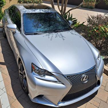 Gray 2015 Lexus IS 350 Base