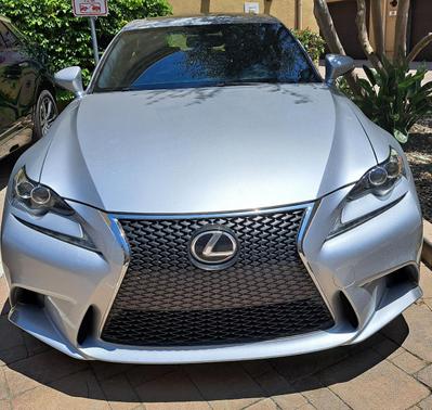 Gray 2015 Lexus IS 350 Base