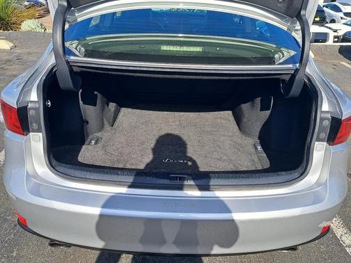 Gray 2015 Lexus IS 350 Base