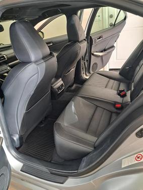 Gray 2015 Lexus IS 350 Base