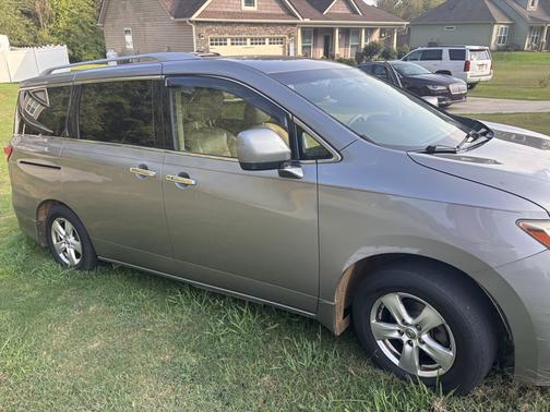 Silver 2013 Nissan Quest SV