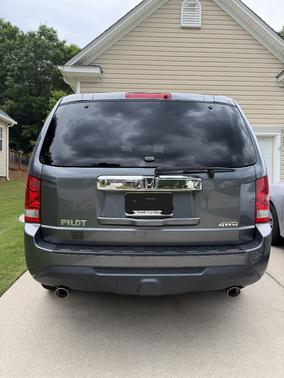 Gray 2013 Honda Pilot EX-L