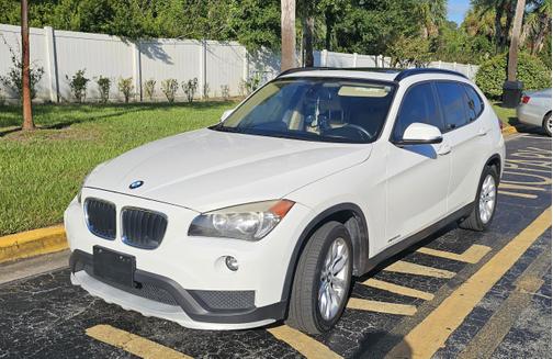 White 2015 BMW X1 xDrive 28i