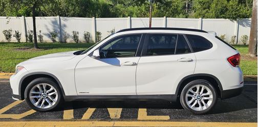 White 2015 BMW X1 xDrive 28i