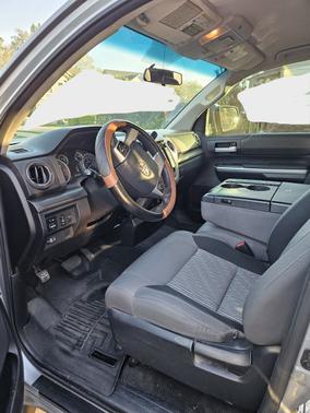 Silver 2014 Toyota Tundra SR5