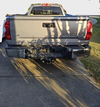 Silver 2014 Toyota Tundra SR5