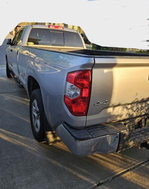 Silver 2014 Toyota Tundra SR5