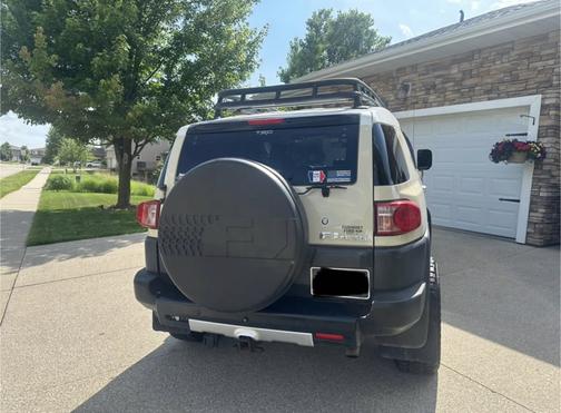 2008 Toyota FJ Cruiser Base