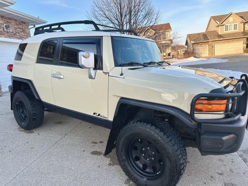 2008 Toyota FJ Cruiser Base