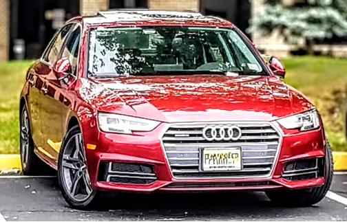 2018 Audi A4 2.0T Tech Premium