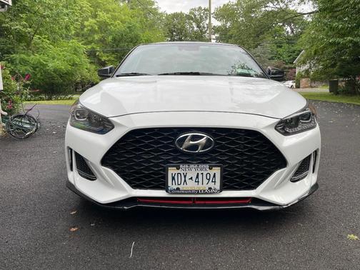 White 2020 Hyundai Veloster Turbo Ultimate