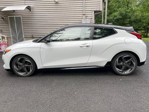 White 2020 Hyundai Veloster Turbo Ultimate