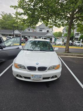 White 2004 BMW 330 Ci