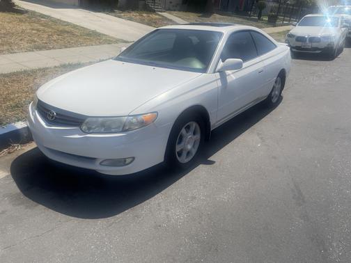 2002 Toyota Camry Solara SLE V6