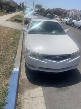 2002 Toyota Camry Solara SLE V6