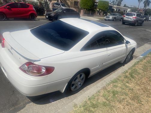 2002 Toyota Camry Solara SLE V6
