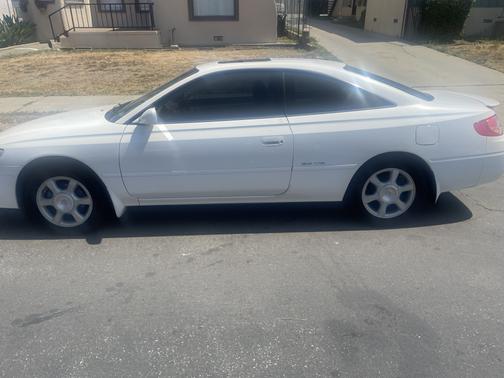 2002 Toyota Camry Solara SLE V6