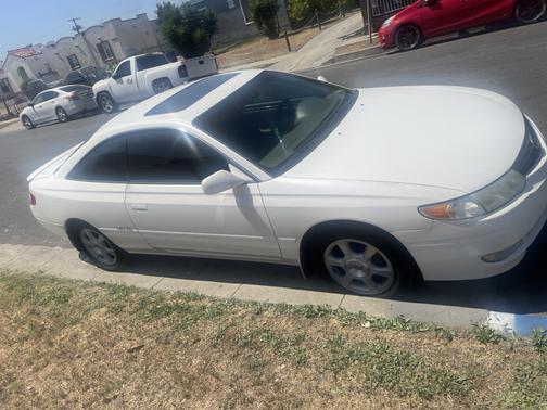 2002 Toyota Camry Solara SLE V6