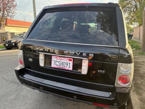 2007 Land Rover Range Rover HSE
