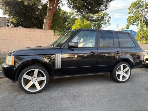 2007 Land Rover Range Rover HSE