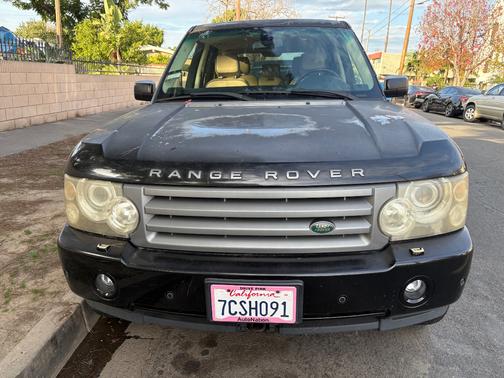 2007 Land Rover Range Rover HSE