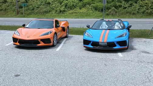 2023 Chevrolet Corvette Stingray w/1LT