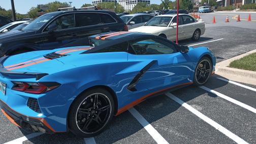 2023 Chevrolet Corvette Stingray w/1LT