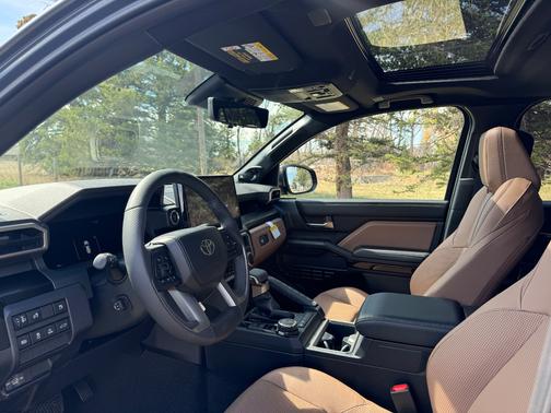 Gray 2026 Toyota 4Runner Hybrid Limited