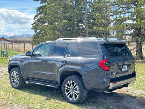 Gray 2026 Toyota 4Runner Hybrid Limited