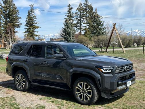 Gray 2026 Toyota 4Runner Hybrid Limited