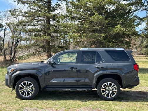 Gray 2026 Toyota 4Runner Hybrid Limited