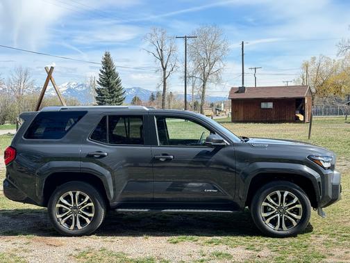 Gray 2026 Toyota 4Runner Hybrid Limited