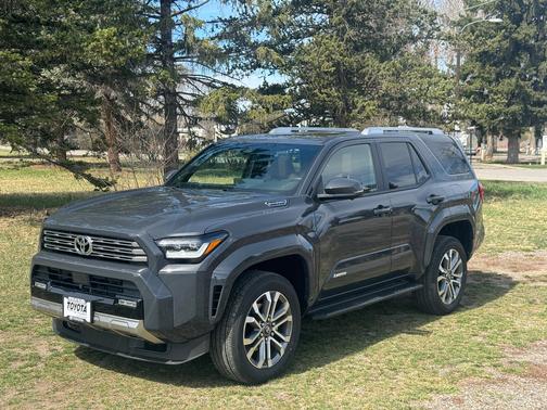 Gray 2026 Toyota 4Runner Hybrid Limited