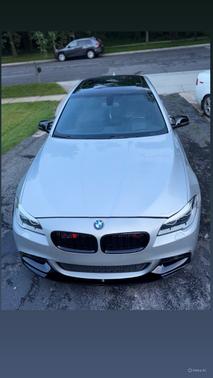 2015 BMW 550 i