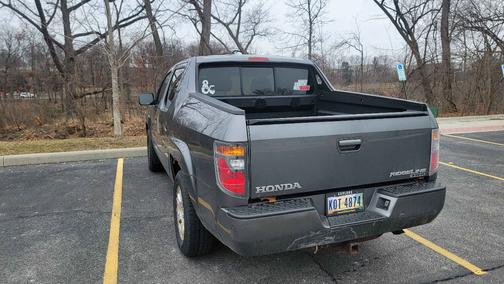 2008 Honda Ridgeline RTS