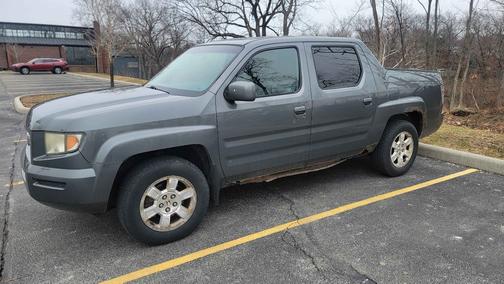 2008 Honda Ridgeline RTS