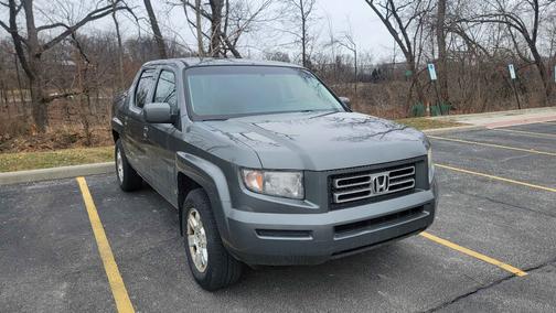 2008 Honda Ridgeline RTS
