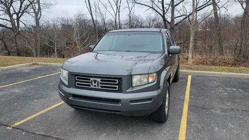 2008 Honda Ridgeline RTS
